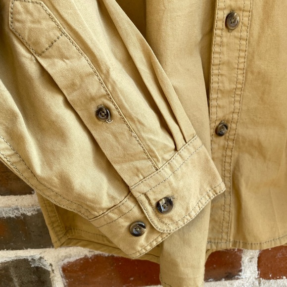 Men’s MAGELLAN Outdoors Hunt Gear  Long Sleeve Shirt, Size M - Picture 7 of 9